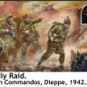 Master Box 35252 Deadly Raid, British Commandos, Dieppe 1942 1/35