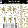 Master Box 35252 Deadly Raid, British Commandos, Dieppe 1942 1/35