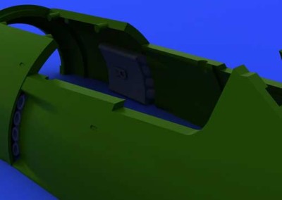 Eduard 672085 Fw 190A exhaust stacks