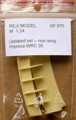 Reji Model 975 Rear Wing - Impreza WRC 05 1/24