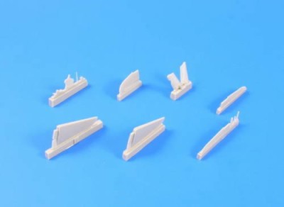 CMK 7263 A6M3 model 32 Zero – Tail Cone + Tail Planes 1/72