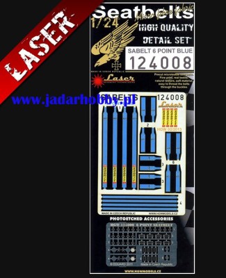 HGW 124008 Sabelts 6 point BLUE (1:24) 1/24