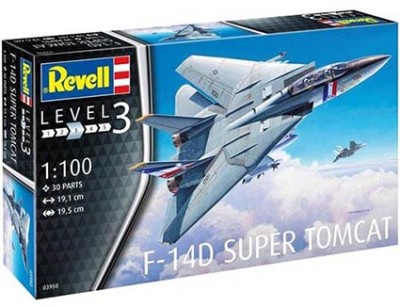 Revell 03950 Самолет F-14D Super Tomcat (REVELL) 1/100