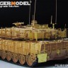 Voyager Model PE351126 Modern German Leopard 2A6 MBT Basic(RMF) 1/35