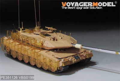 Voyager Model PE351126 Modern German Leopard 2A6 MBT Basic(RMF) 1/35