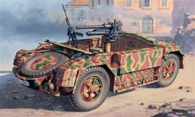Italeri 07053 Боевая машина АВМ 1/72