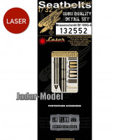 HGW 132552 Bf 109G-6 - Seatbelts (Revell) 1/32