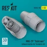 Reskit U32183 MiG-29 'Fulcrum' exh.nozzles (TRUMP) 1/32