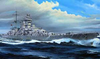 Trumpeter 05313 Немецкий Крейсер Prinz Eugen 1945 г. 1/350