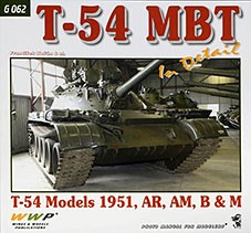 Wwp Publications PBLWWPG62 Publ. T-54 MBT in detail