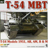 Wwp Publications PBLWWPG62 Publ. T-54 MBT in detail