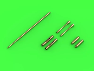 Master AM-48-168 F4F-3 Wildcat Early .50 Browning gun barrels 1/48