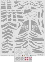 Model Maker Decals D72061A Polish Lockheed-Martin F-16C NATO Tiger Meet 2015 1/72