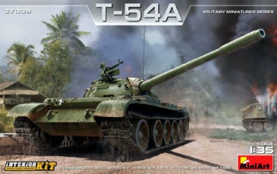 MiniArt 37009 T-54A с интерьером 1/35