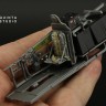 Quinta studio QD32145 P-51D Mustang (Zoukei-Mura SWS) 1/32
