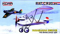 Kora Model KPK72083 Fiat C.R.20 bis Paraguyan Service Chaco War 1/72