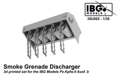 IBG Models U3502 Smoke Grenade Dischargers Pz.Kpfw.II Ausf.B 1/35