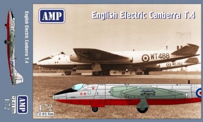 AMP 72-01LIM EE Canberra T.41 /72