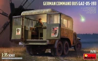 Miniart 35202 German Command Bus GAZ-05-193 (3x camo) 1/35