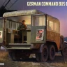 Miniart 35202 German Command Bus GAZ-05-193 (3x camo) 1/35
