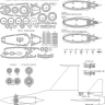 New Ware NWA-M1087 Mask F-16A MLU / F-16C Bl.25/42 EXPERT (KIN) 1/48