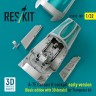 Reskit U32188 A-7E Corsair II early cockpit Basic (TRUMP) 1/32
