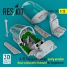 Reskit U32188 A-7E Corsair II early cockpit Basic (TRUMP) 1/32