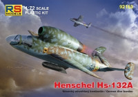 RS Model 92153 Henschel Hs-132 A 1/72