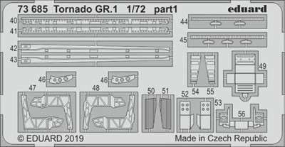 Eduard 73685 SET Tornado GR.1 (ITA)