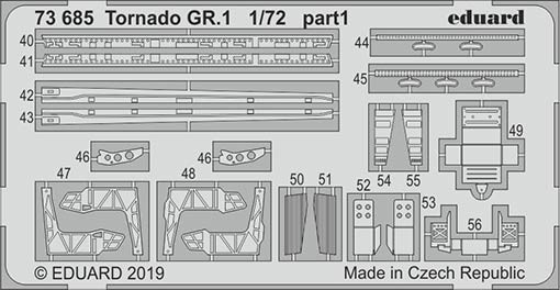 Eduard 73685 SET Tornado GR.1 (ITA)