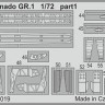 Eduard 73685 SET Tornado GR.1 (ITA)