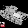 First To Fight FTF-081 PzKpfw 38 (t) Ausf.A - German light tank 1/72