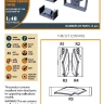 Clear Prop CLPA48050 F-86A undercarriage covers (CL.PROP) 1/48