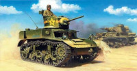 Italeri 06498 American light tank M3 Stuart 1/35
