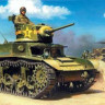 Italeri 06498 American light tank M3 Stuart 1/35