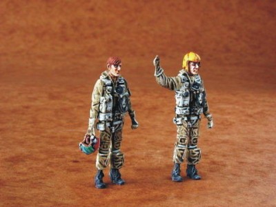 CMK F48084 US Navy pilots - modern (2 fig. ) 1/48