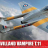 Airfix 02058 De Havilland Vampire T.11 1/72