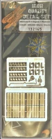 HGW 132145 Albatros B.II engine& radiator PE set (WNW) 1/32