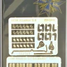 HGW 132145 Albatros B.II engine& radiator PE set (WNW) 1/32