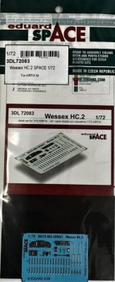 Eduard 3DL72083 Wessex HC.2 SPACE (AIRF) 1/72