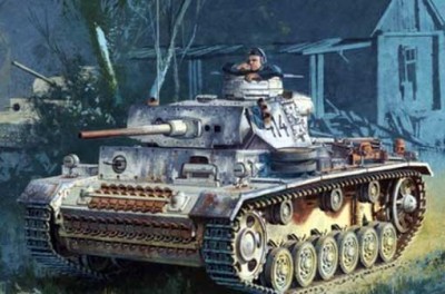 Dragon 7290 Pz.Kpfw. III Ausf. M (w/wading mufler) 1/72