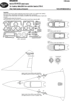 New Ware M1201 Mask MiG-29 ADVANCED (ACAD/HOBBY 2000) 1/48