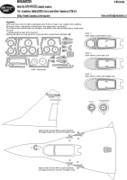 New Ware NWA-M1201 Mask MiG-29 ADVANCED (ACAD/HOBBY 2000) 1/48