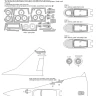 New Ware NWA-M1201 Mask MiG-29 ADVANCED (ACAD/HOBBY 2000) 1/48