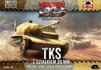 First To Fight FTF-72001 TKS 1/72
