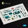 Reskit K72057 MiG-23 ML/MLA interior 3D decals (CL.PROP) 1/72