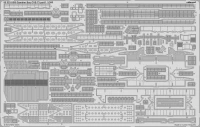 Eduard 53323 SET USS Gambier Bay CVE-73 part 1 (HAS) 1/350