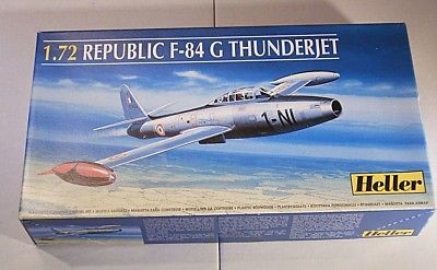Heller 80278 F-84G THUNDERJET 1/72