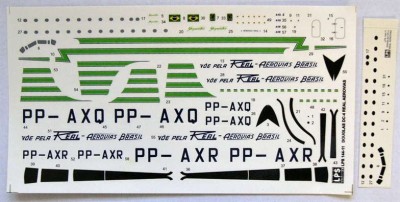 LPS Hobby LPS-14411 1/144 DC-4 Real Aerovias Brasil (MINICRAFT)