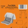 CMK P32006 Fw 190A Seat w/o harness (3D-Print) 1/32